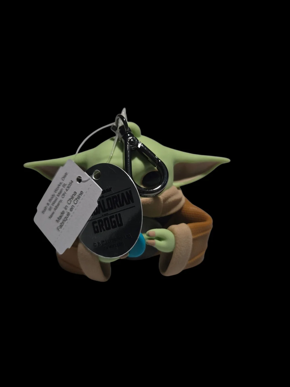 BBW Baby Yoda (Grogu) Keychain Pocketbac Holder - NEW!! - Picture 2 of 2